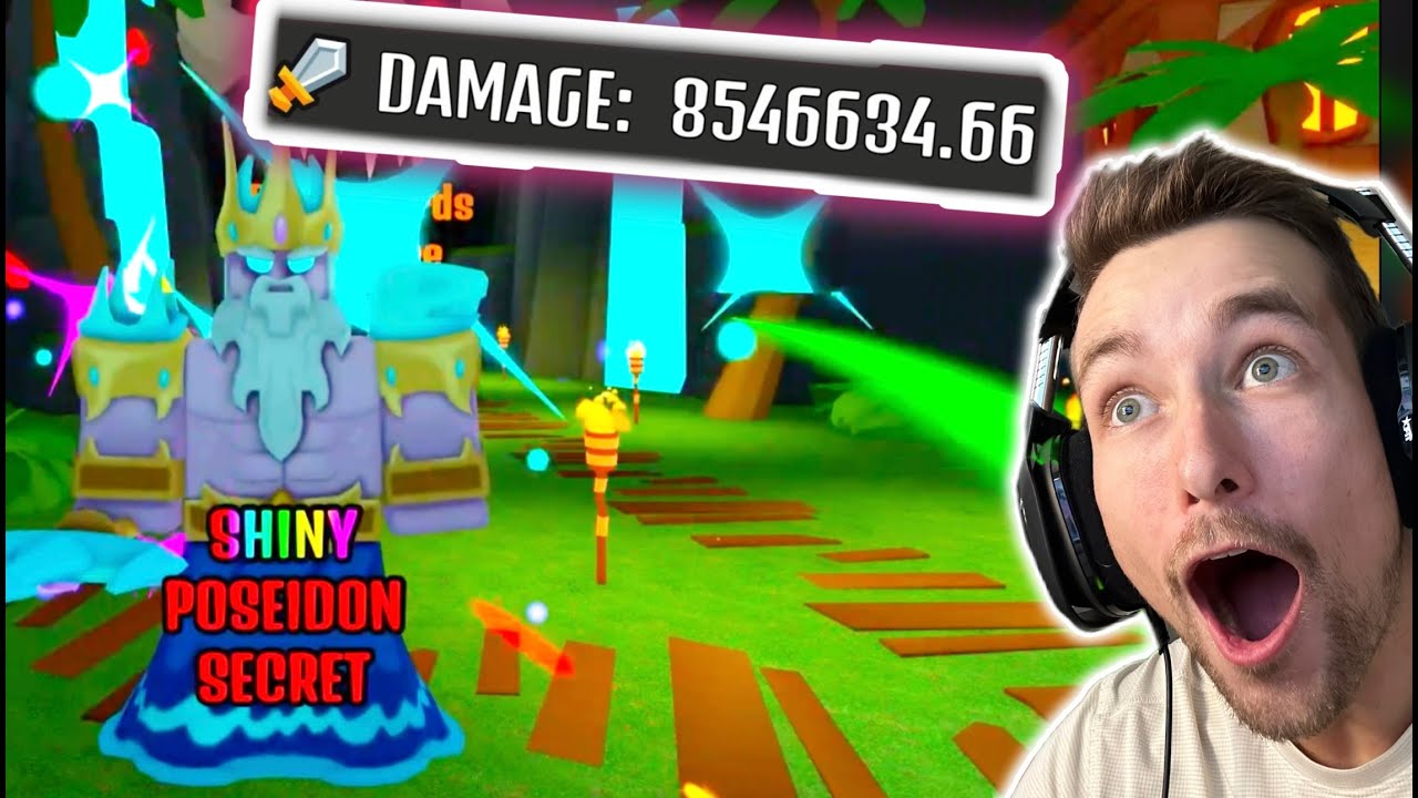 Boosting Poseidon To Over 8 MILLION DAMAGE (The House TD on ROBLOX)