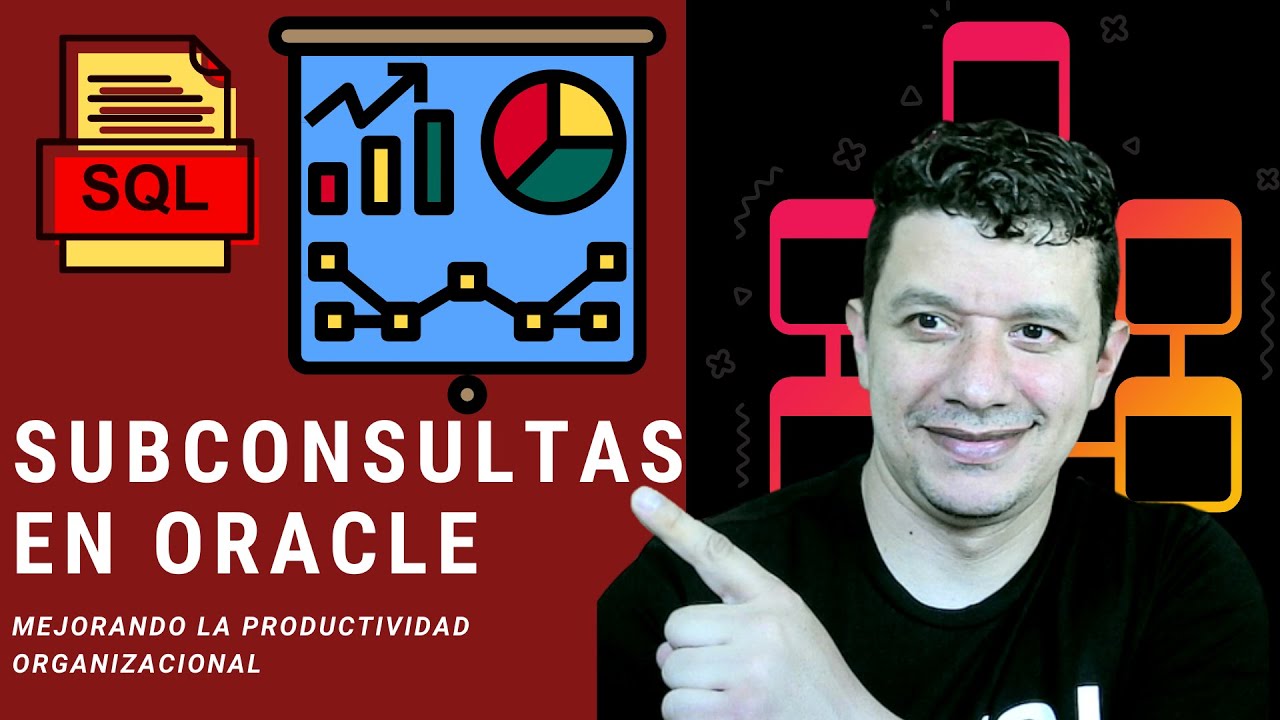 SUBCONSULTAS en SQL Oracle 12c a 22C 🔴 Curso EXPERTO de SQL para bases de datos ORACLE