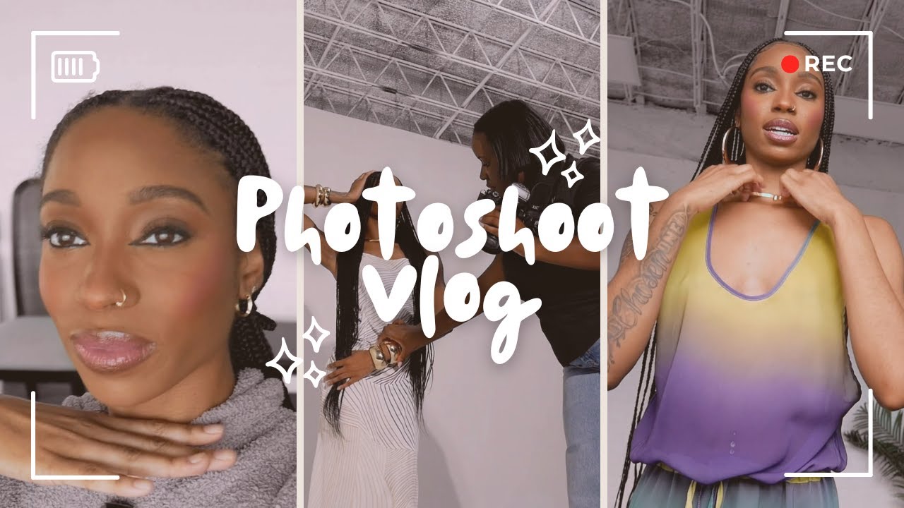 RhyonStyleHaus Test Shoot - Bts Vlog