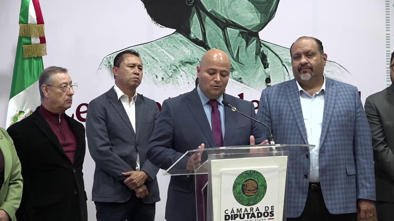 Conferencia de prensa: Dictamen sobre iniciativa de reforma a la Ley General de Salud.