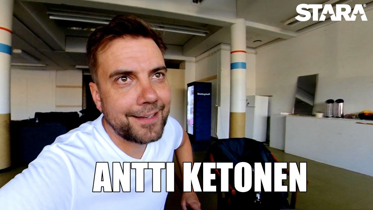 StaraTV: Antti Ketonen haastattelussa