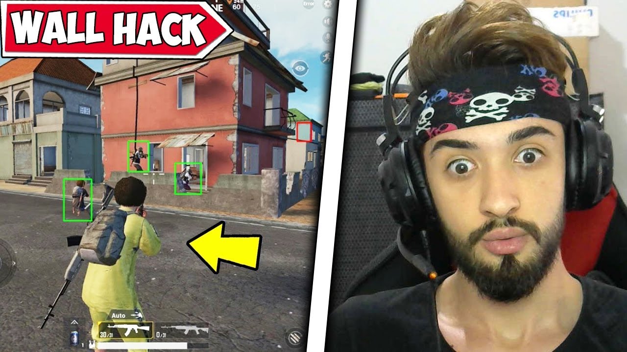 WALL HACK AÇTIM !! (SEVGİLİM İNANMADI) !! 😱 PUBG Mobile