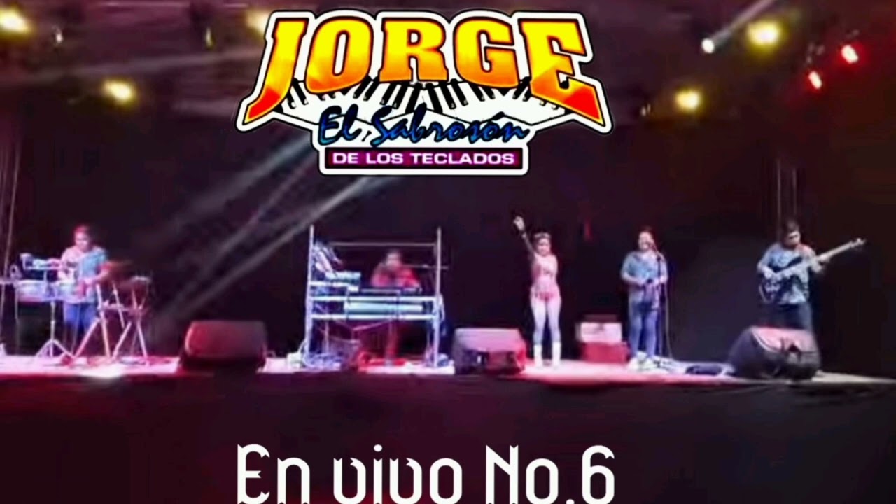 Jorge el sabroson en vivo (julia)