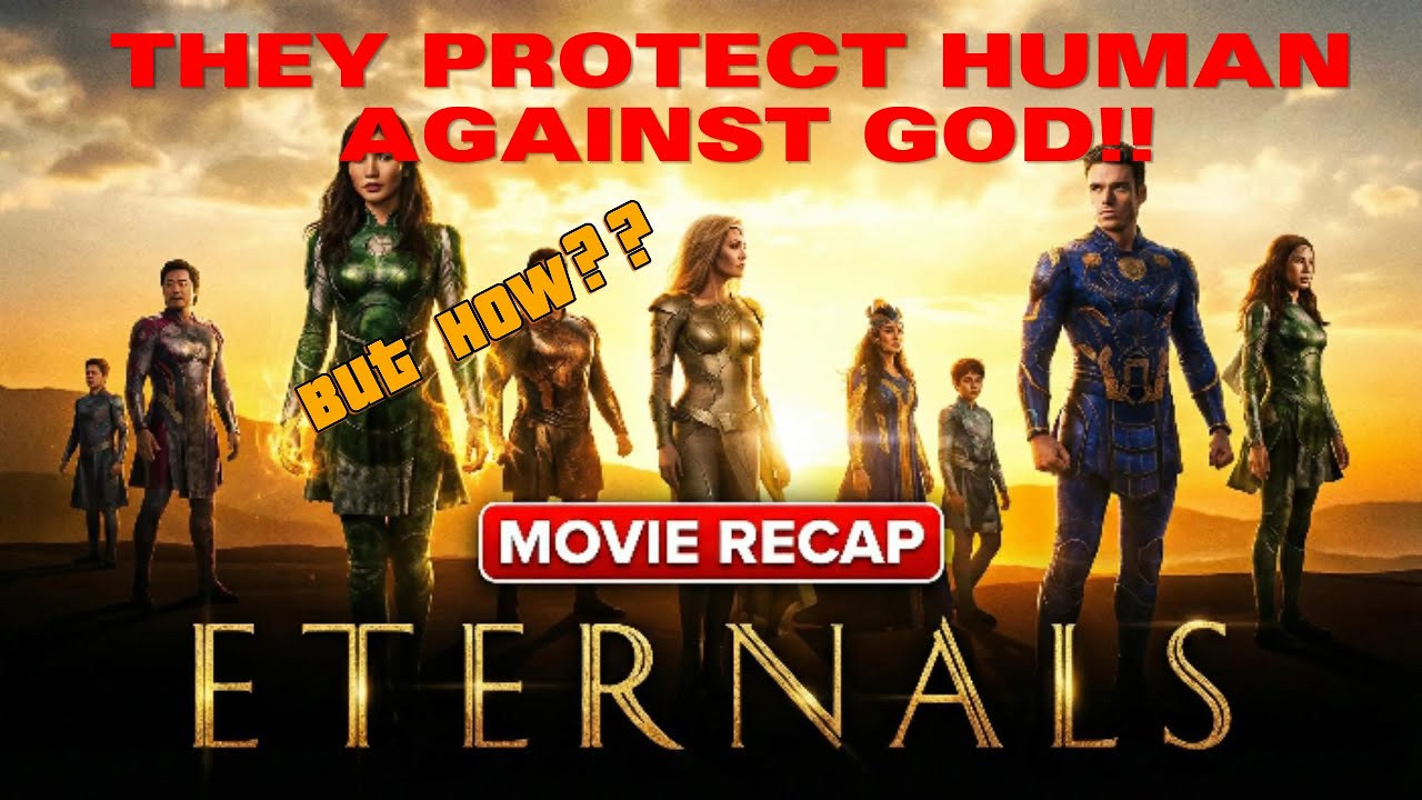 Eternals (2021) | Earth Was Never Meant to Survive This Mission