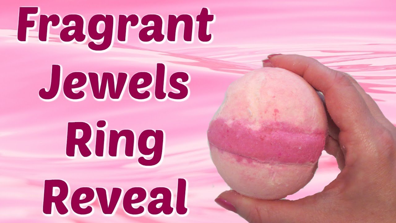Fragrant Jewels Ring Reveal - Queen of Diamonds Bath Bomb!