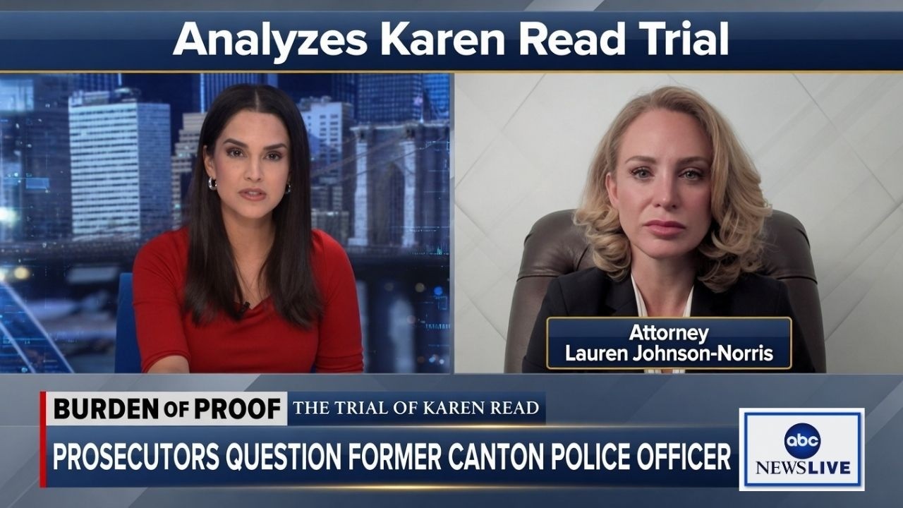 Lauren Johnson-Norris Analyzes Karen Read Trial LIVE on @ABCNews | Legal Insight 6/2/25