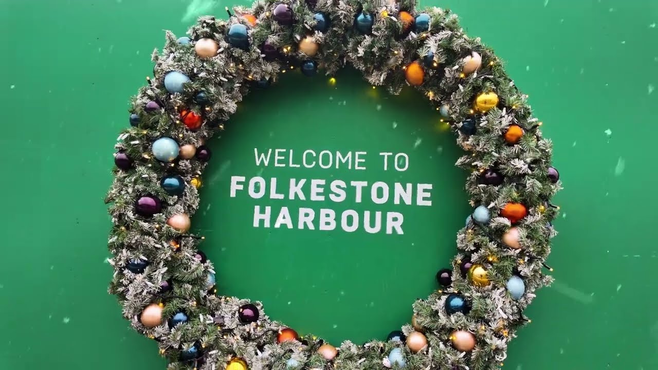 🎄Folkestone Christmas market 🎄