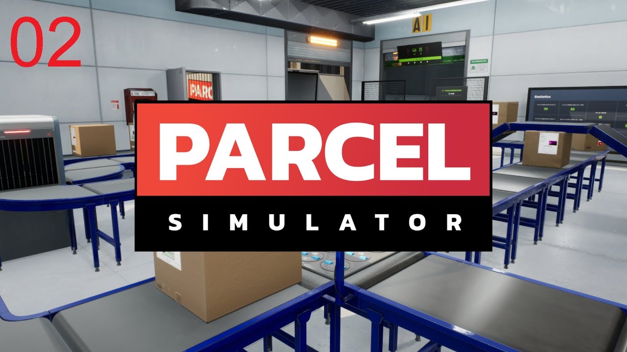 Parcel Simulator ≡ День 2 /2/