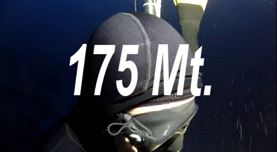 Andrea Zuccari - 175 mt No Limits Record Italiano