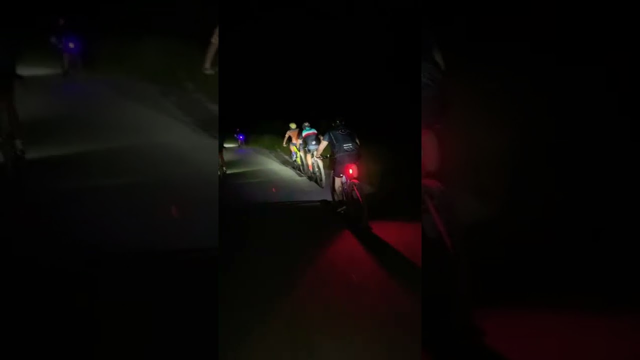 Pedal noturno com a Audax 400- Rocha Le&atilde;o