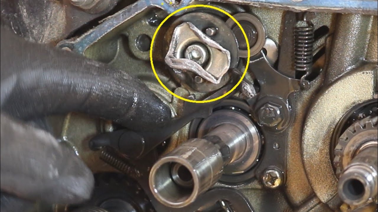 el motor se frenó por algo tan sencillo