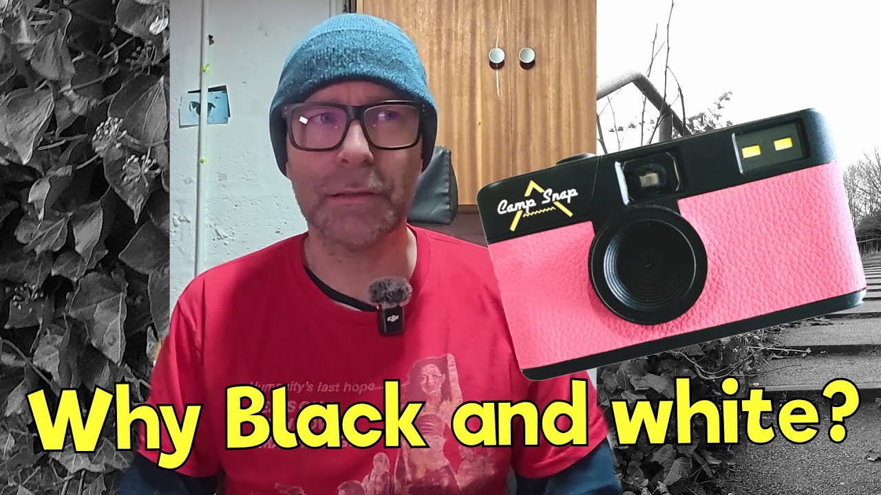 Camp Snap - Camera Farmer - Black and White?