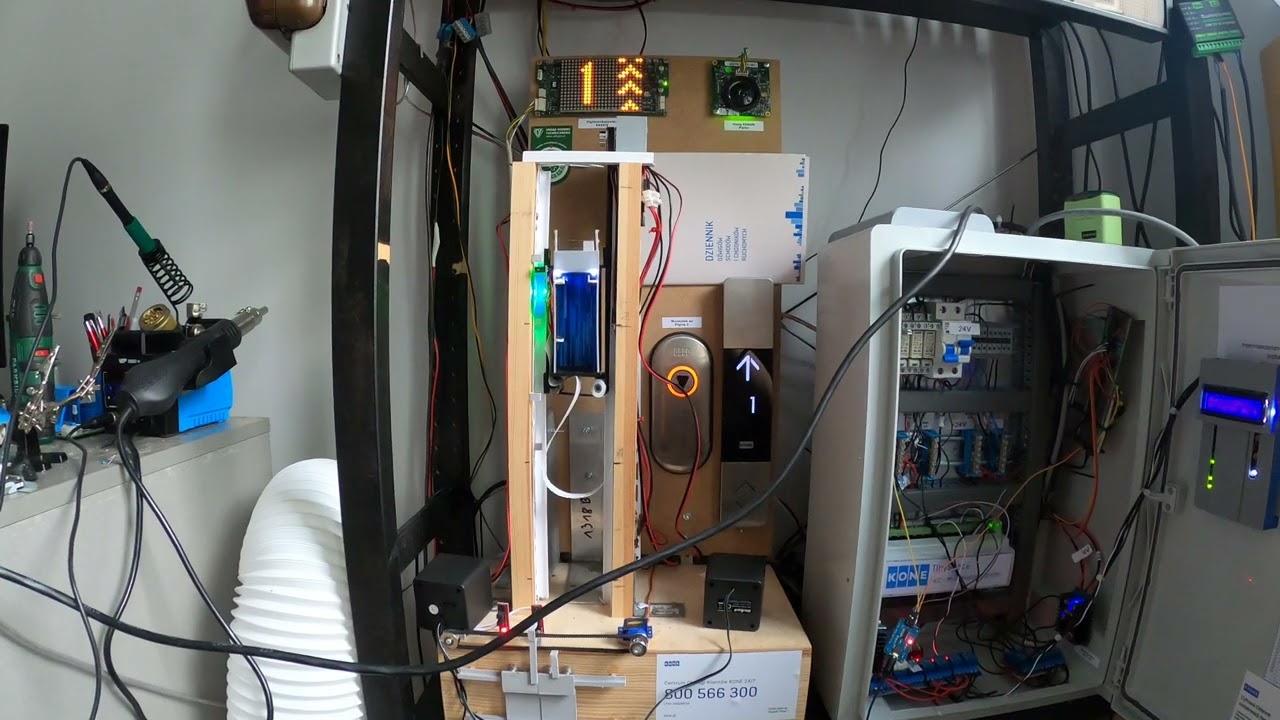 [Part 3] Model windy/Lift Model Arduino  - 