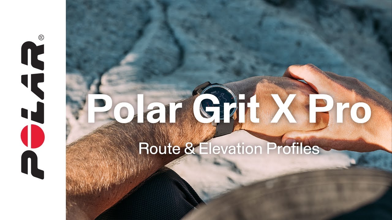Polar Grit X Pro | Профили маршрутов и высот