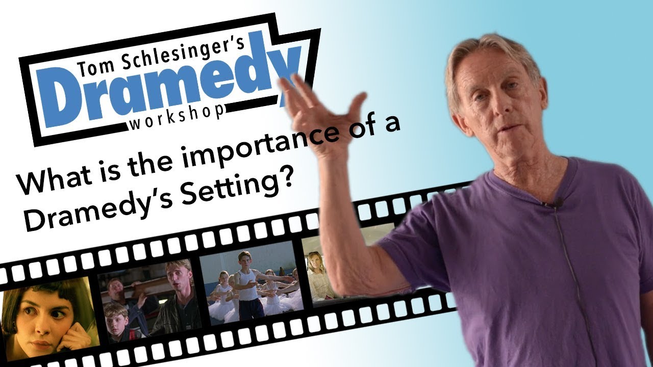 What is the Importance of a Dramedy's Setting?