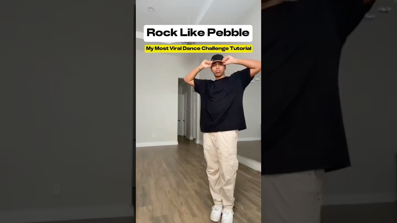 My Most Viral Dance Challenge Tutorial of 2024 Rock Like Pebble #tiktokdance #viraldances