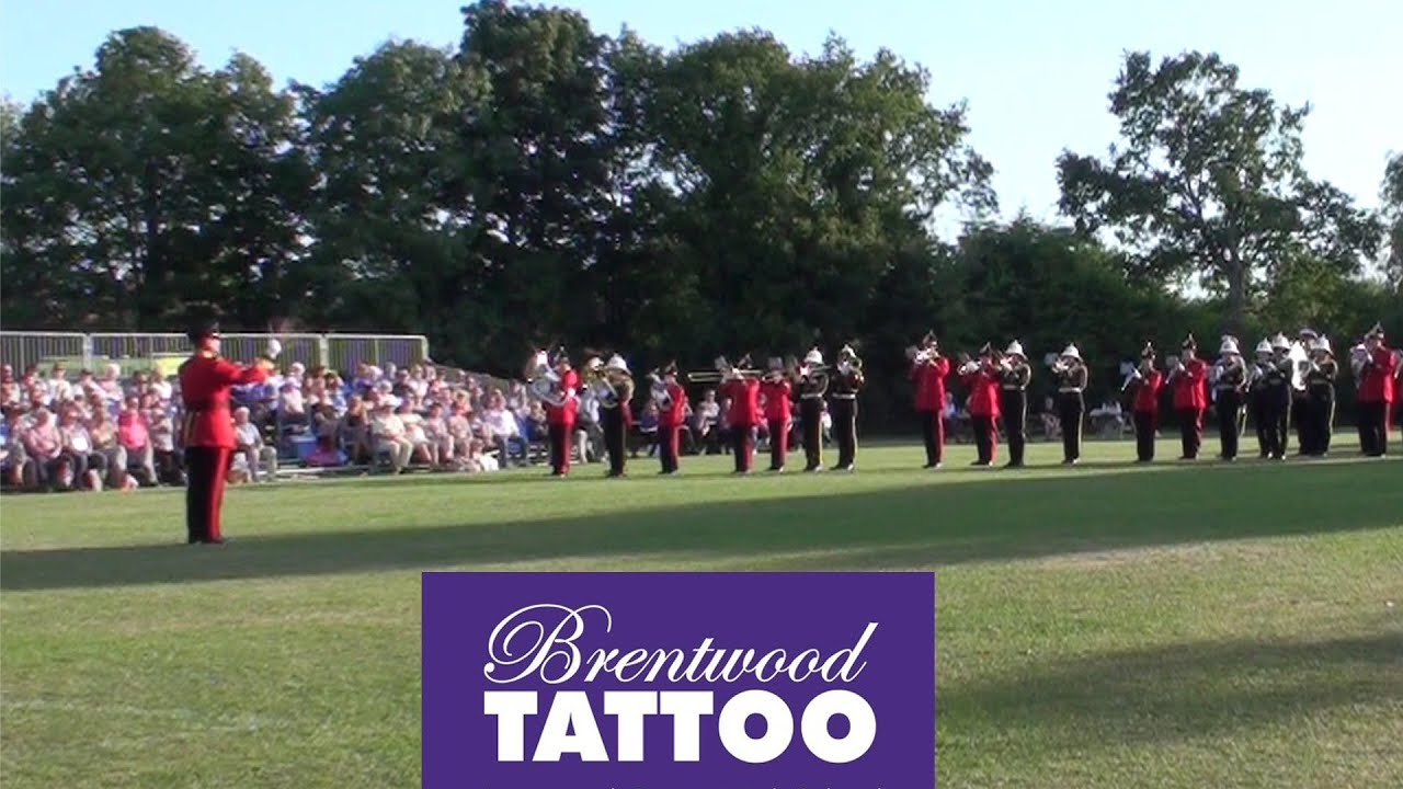 Brentwood Tattoo 2015: Fanfare & Massed Corps of Drums