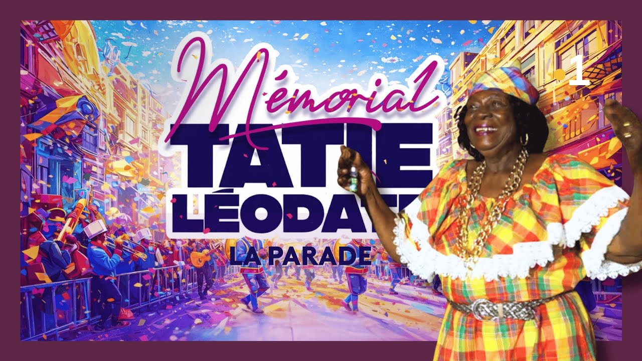 🎭 Mémorial Tatie Léodate à Cayenne 🇬🇫🥳