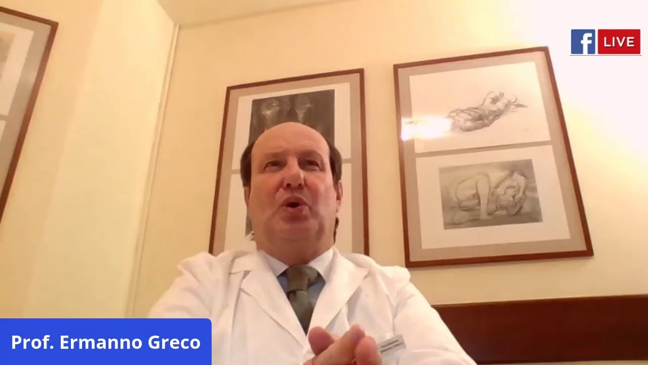 Medicina della Riproduzione - Live con il Prof. Ermanno Greco