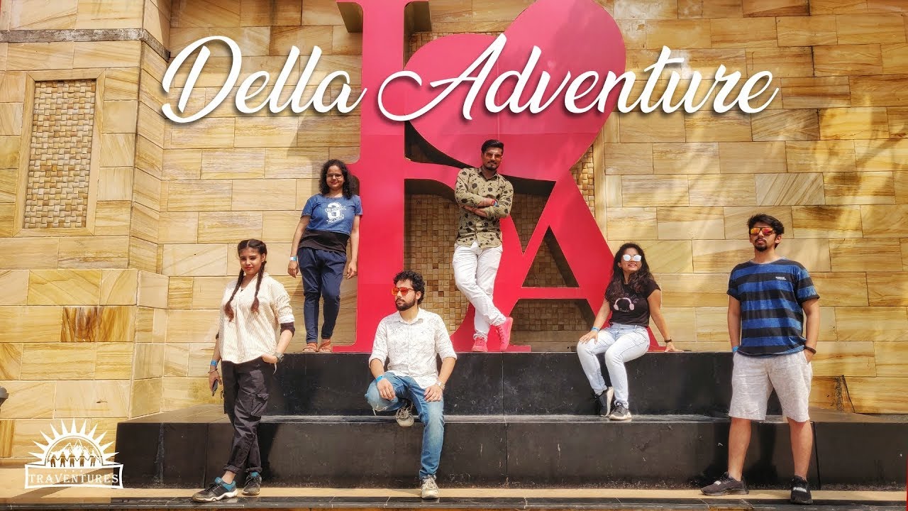 Della Adventure Park | Lonavala | India's Largest Flying Fox | 4K