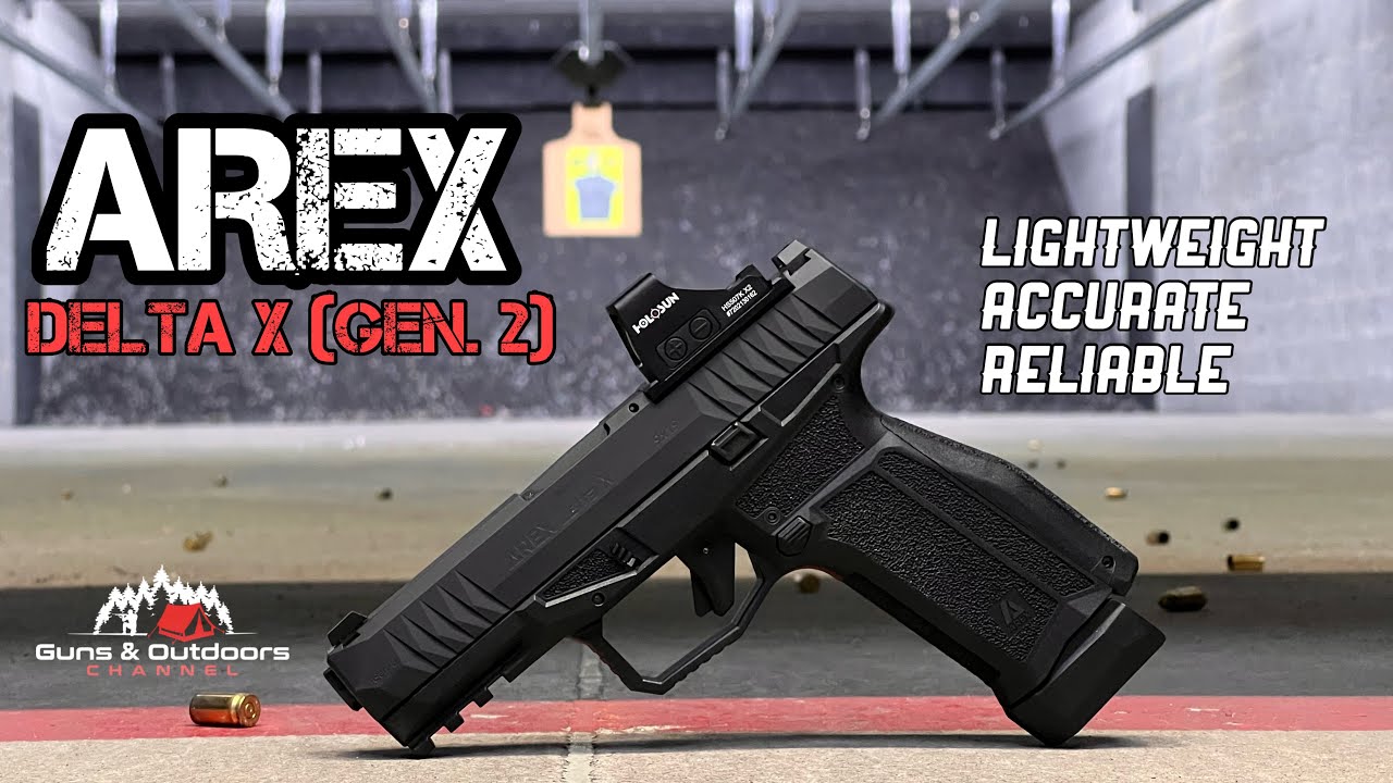 AREX Delta X (Gen.2)  |   Perfect Concealed Carry Gun?