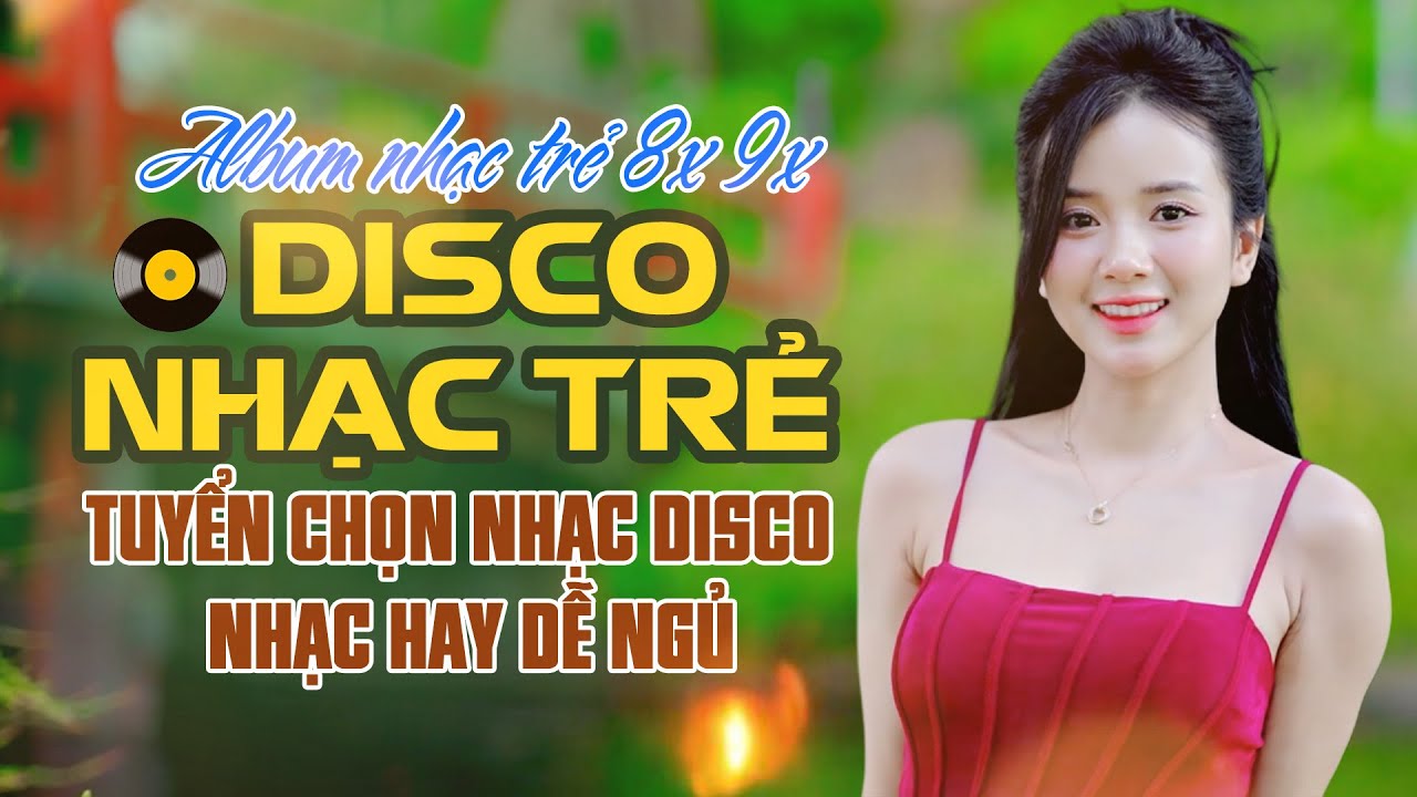 Lk Disco New Wave Xuyên Thời Gian - Chiếc Khăn Gió Ấm - Đẳng Cấp Disco Test Loa Bass Cực Căng 2025
