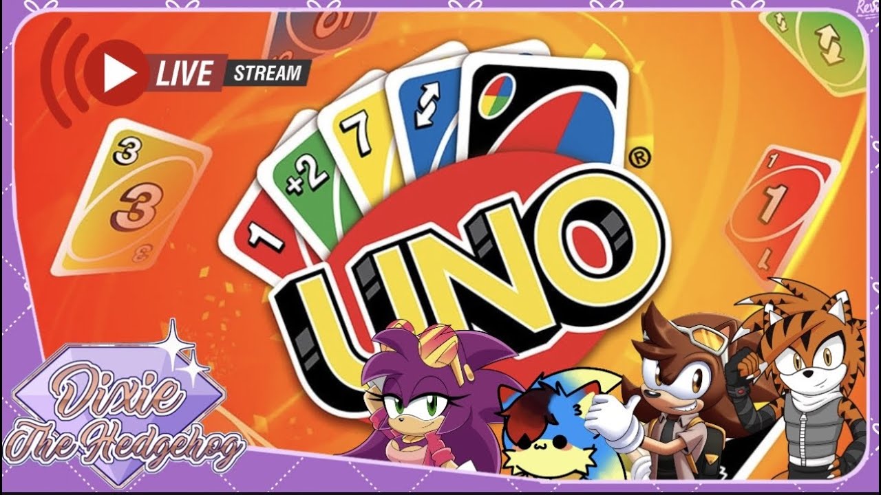 Time for more UNO!!!!!!! w/t Dixie and Friends!!