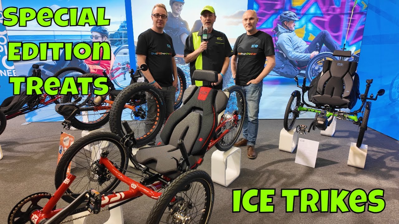 ICE Trikes Special Editions-Spezi 2024 Booth Interview