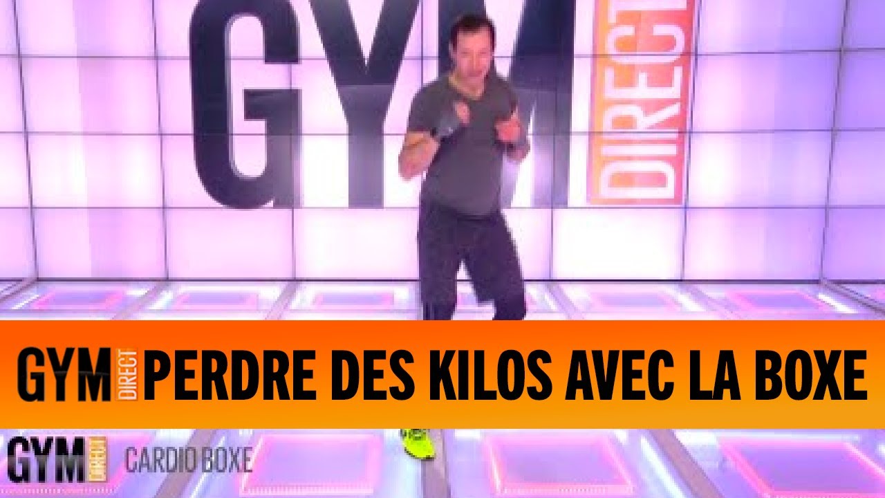 Perdre des kilos avec la cardio boxe - Gym Direct