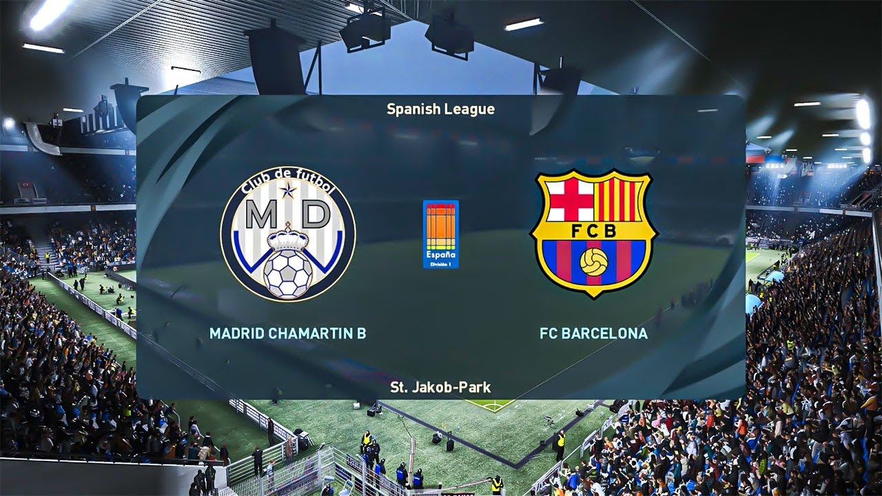 Real Madrid vs Barcelona: An Exciting Clash e Football PES 2021