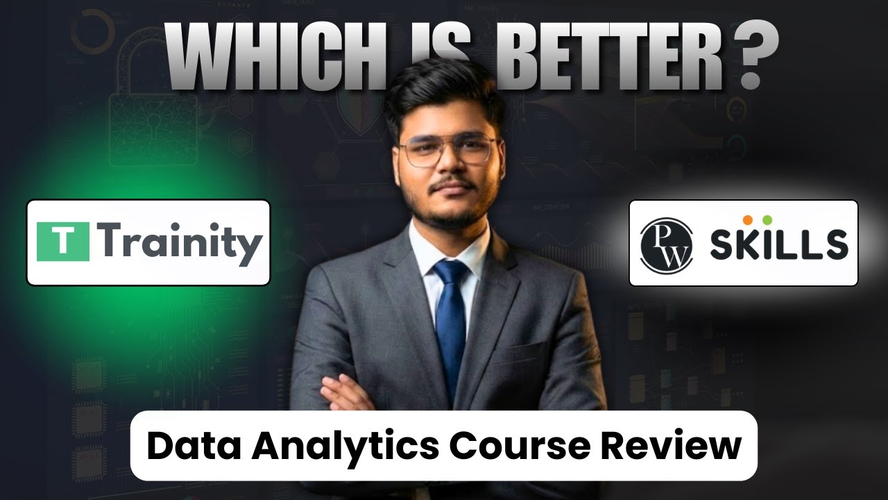 TRAINITY vs PW SKILLS | Data Analytics Course Detailed Review: Which Is Better?