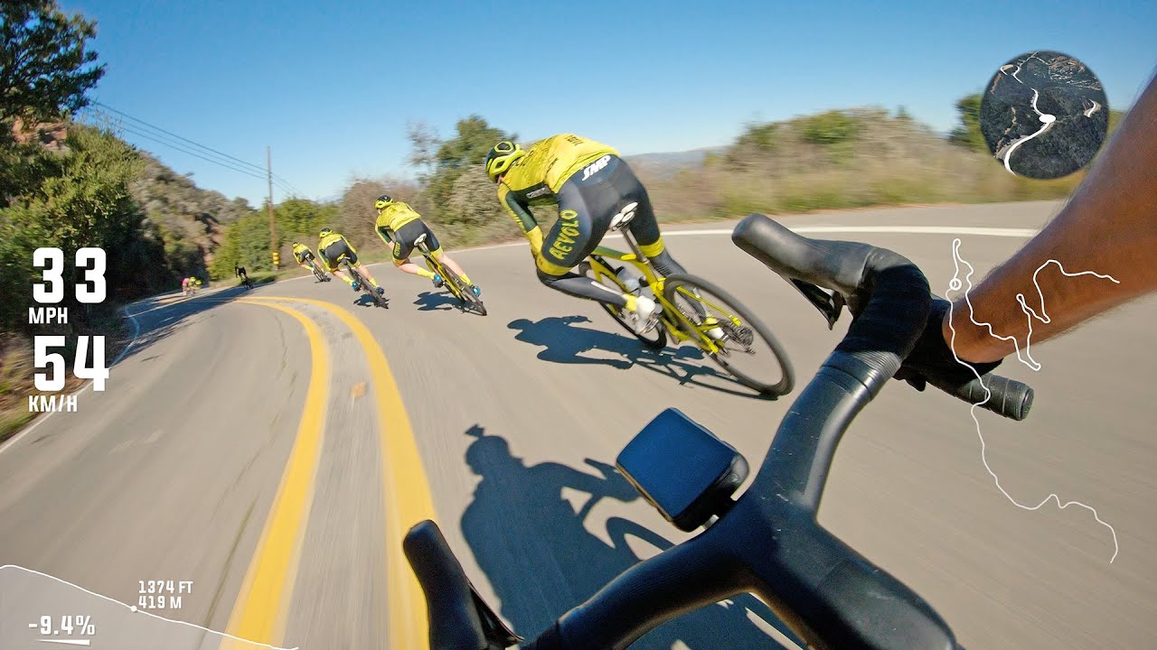 Two Descents with the AEVOLO Team