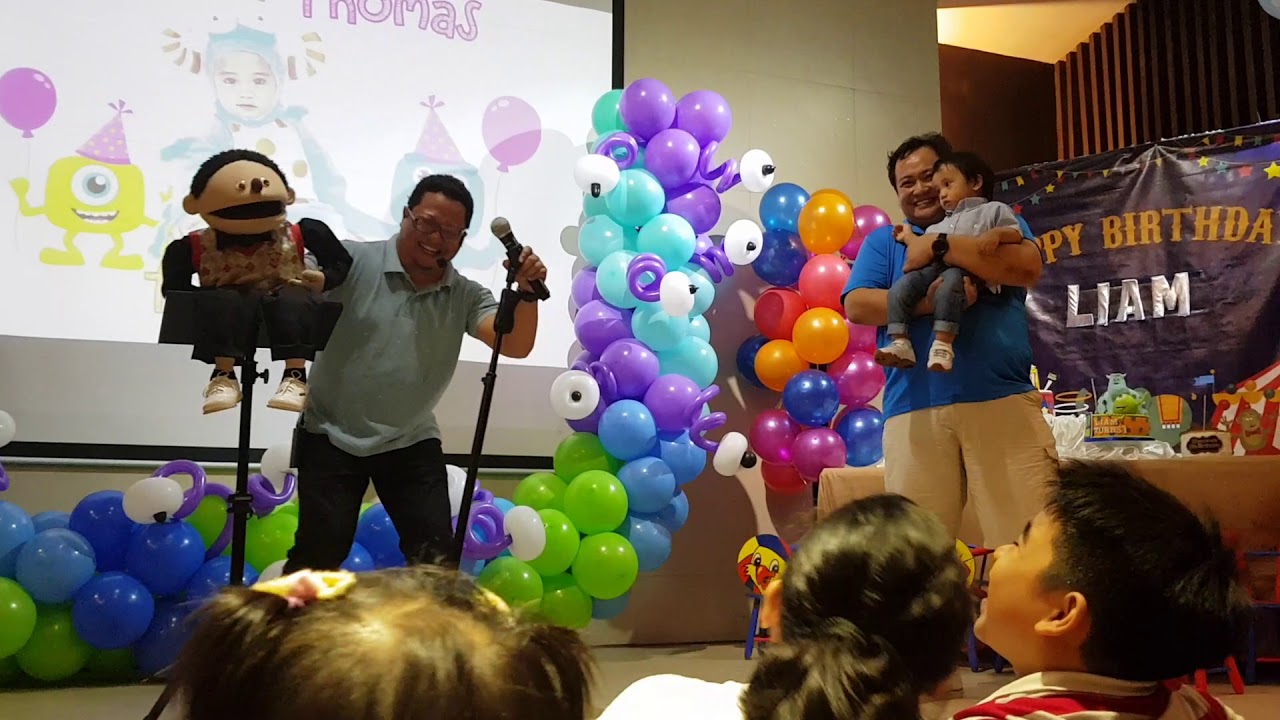 Liam's First Birthday with Ruther Urquia