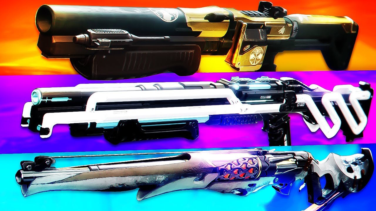 These Shotguns Made PvP Bearable! | Destiny 2