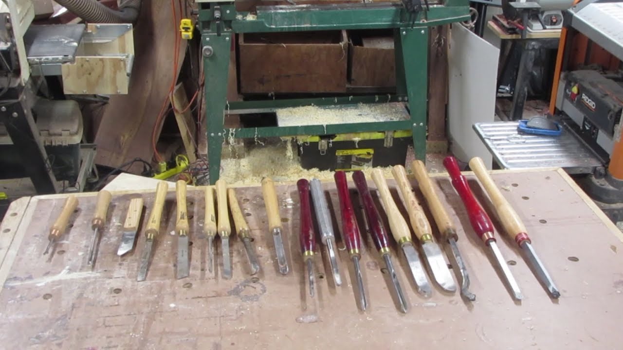 How Many Woodturning Chisels Do You Need