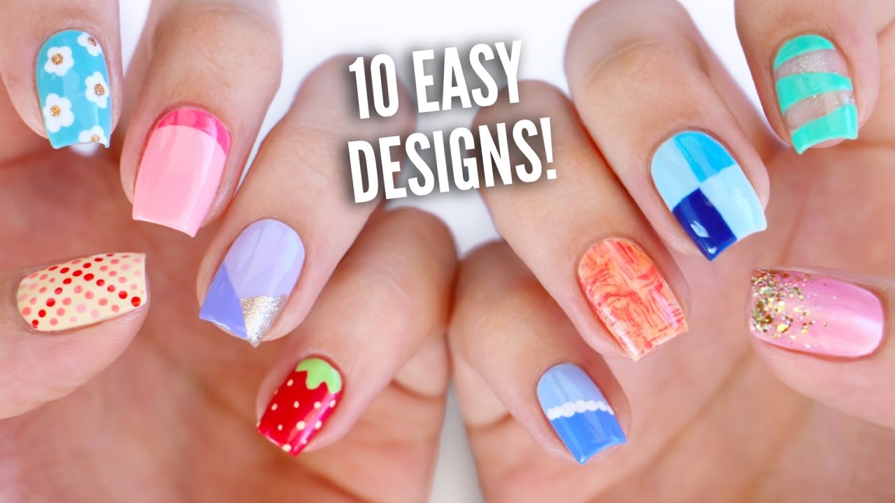 10 Easy Nail Art Designs for Beginners: The Ultimate Guide #4!