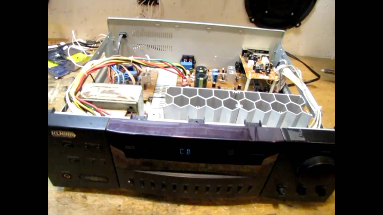 Quick Repair And Test:  KLH R3100 Receiver