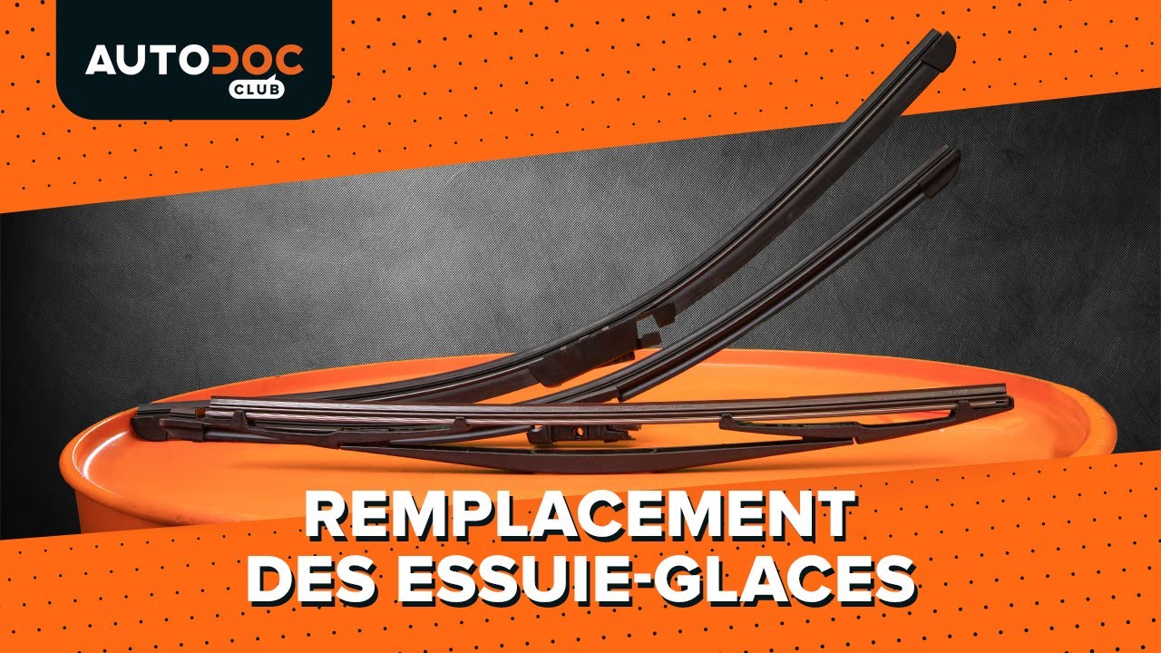 Comment changer des essuie-glaces [TUTORIEL AUTODOC]