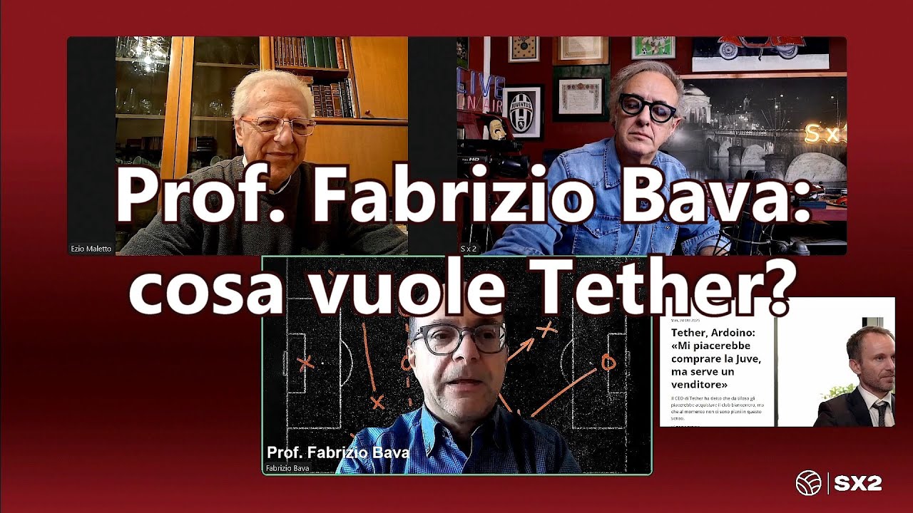 Prof. Fabrizio Bava: cosa vuole Tether?