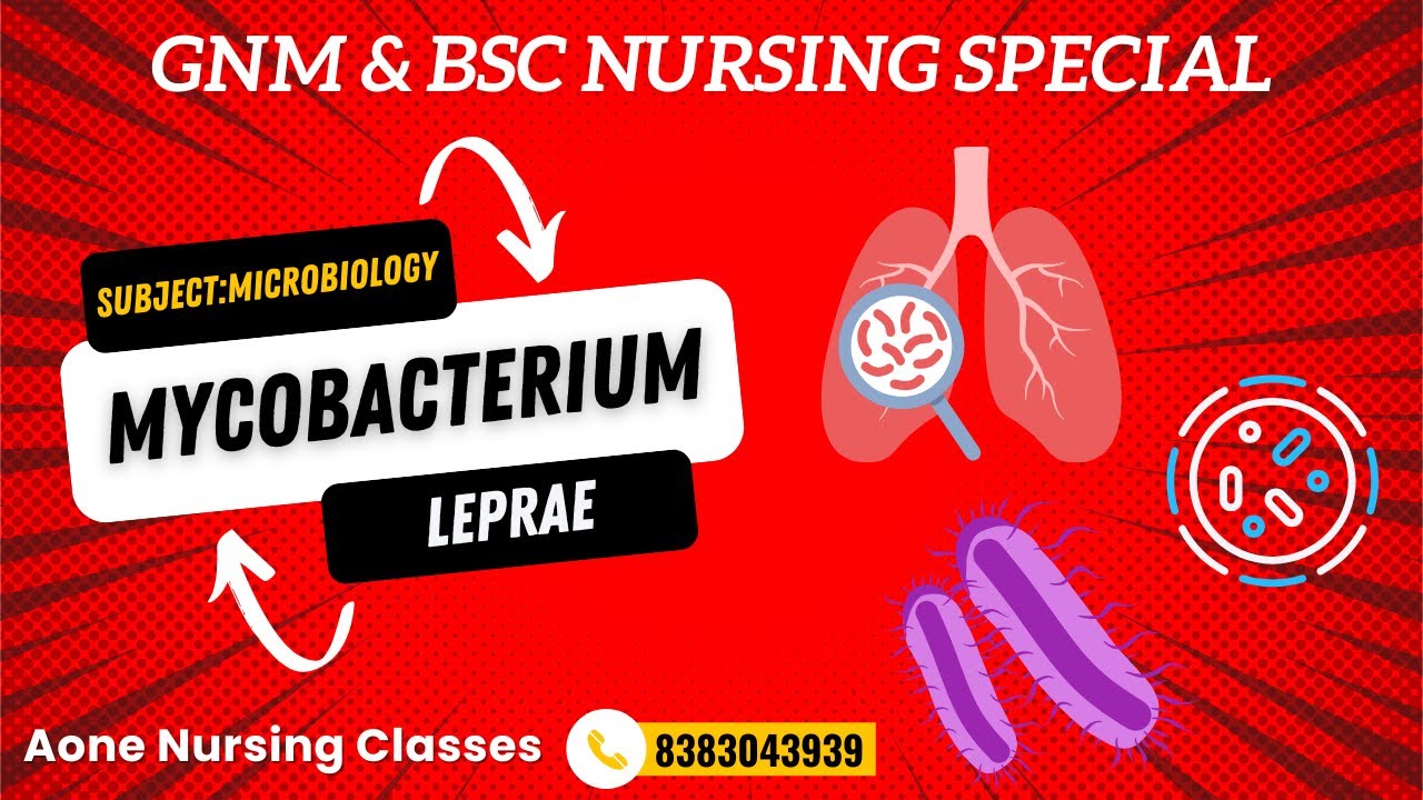Bacteria in Hindi | Mycobacterium Leprae Bacteria | Microbiology