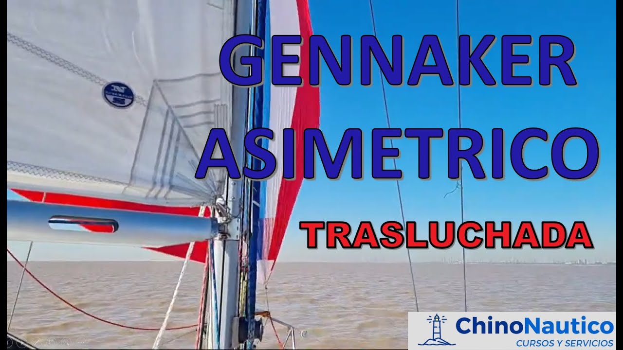 Trasluchando El Asimetrico - Con poco viento hay que tomarle el Timing