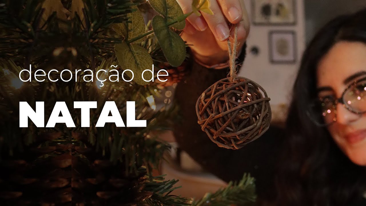 Como aplicar o MINIMALISMO na DECORAÇÃO de Natal| Dani Raposo