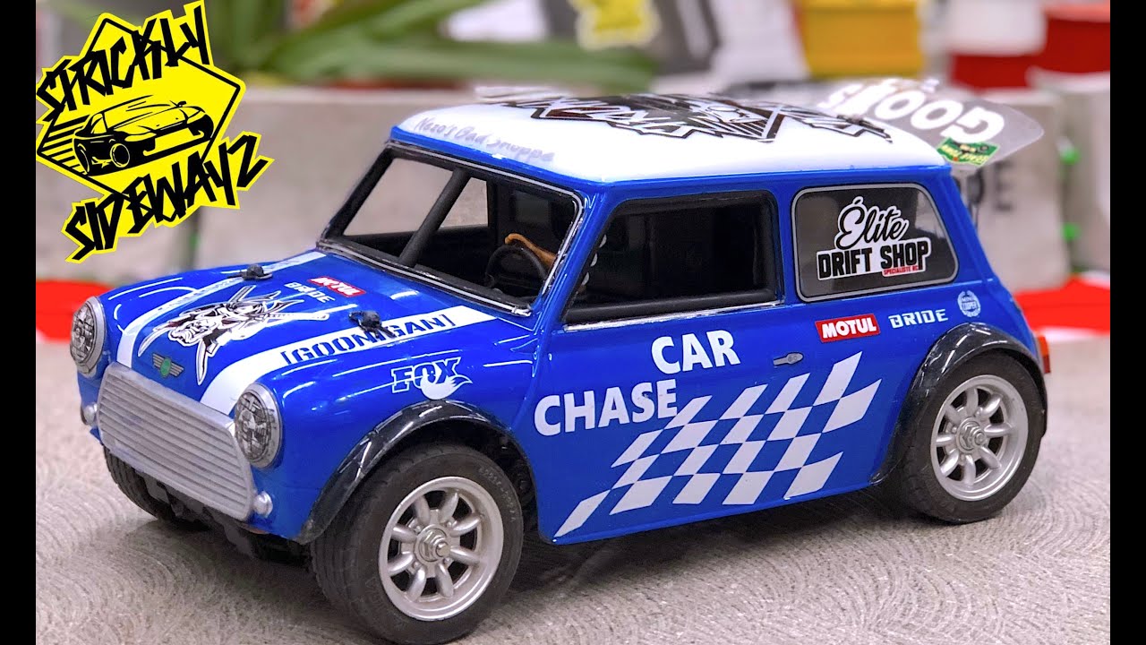 Chase Car Tamiya M-05 by Scale Town - RC CWR