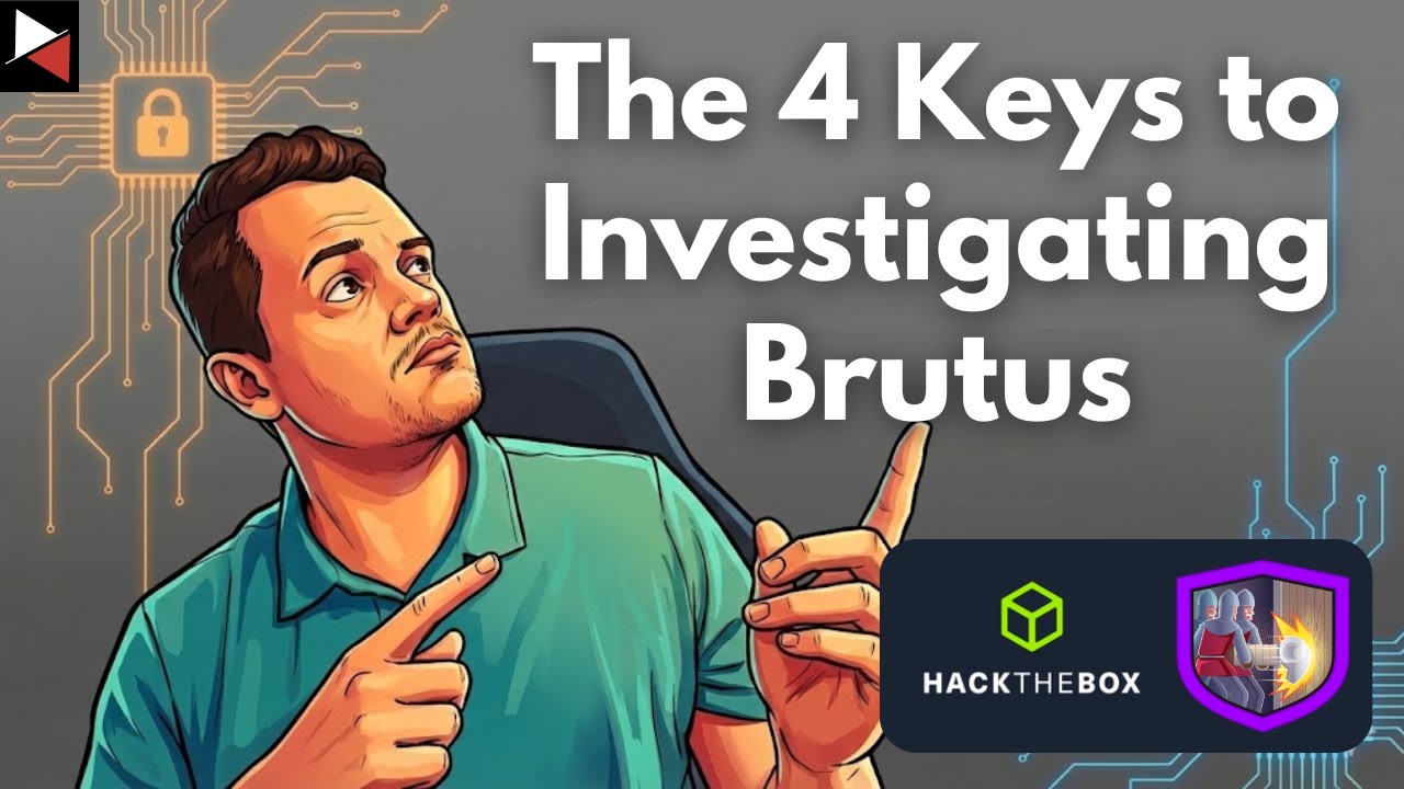4 Key Skills to Investigate Any Cyber Incident | Hack the Box Brutus Sherlock Walkthrough