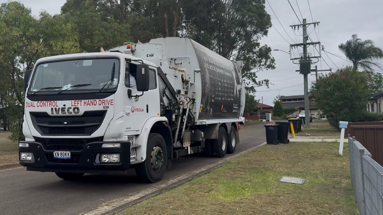 Penrith Recycling 938 - 3PM Shift