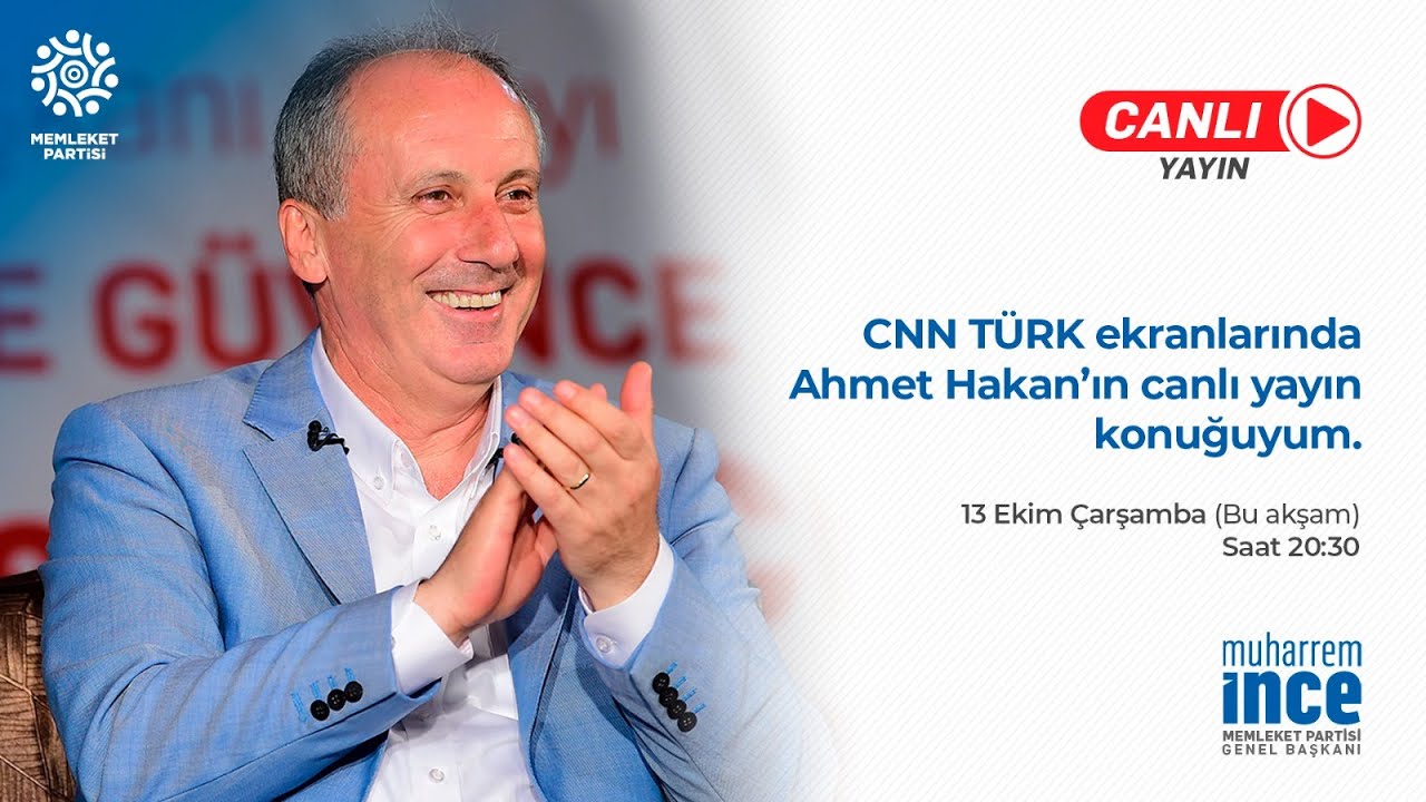 CNN Türk'te 'Tarafsız Bölge' programının canlı yayın konuğuyum.