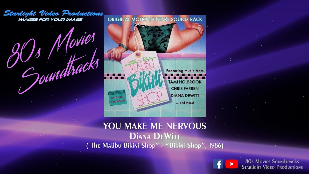 You Make Me Nervous - Diana DeWitt (