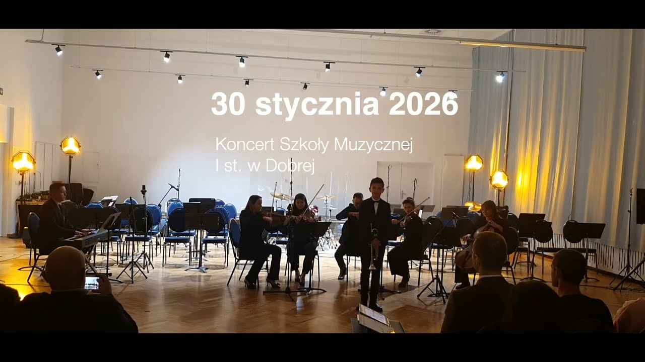 Wyjątkowy Koncert Świąteczny Szkoły Muzycznej I st. w Dobrej - cz. I, zespoły kameralne