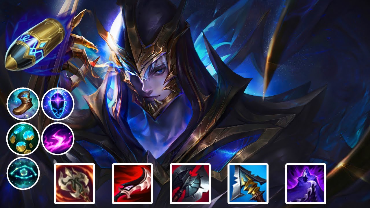 iljimaeLoL ZED MONTAGE - EUW Challenger Zed Main l LOL SPACE