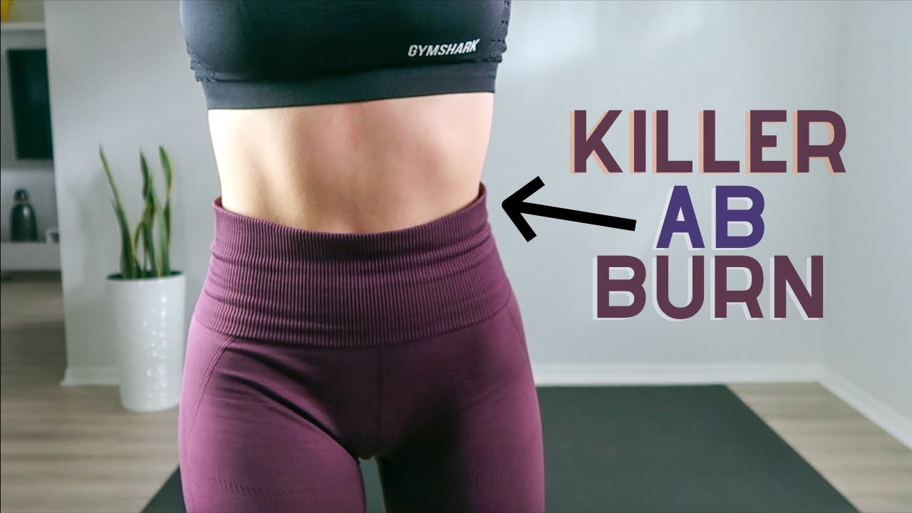 5 MIN INTENSE KILLER AB WORKOUT ll LOSE LOWER BELLY FAT (no equipment)